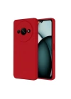 BFS  Realme C61 Kılıf First Silikon - Kırmızı
