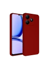 BFS  Realme C61 Kılıf First Silikon - Kırmızı