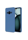 BFS  Realme C61 Kılıf First Silikon - Mavi