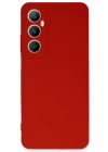 BFS  Realme C65 Kılıf First Silikon - Kırmızı