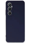 BFS  Realme C65 Kılıf First Silikon - Lacivert