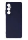 BFS  Realme C65 Kılıf First Silikon - Lacivert