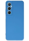 BFS  Realme C65 Kılıf First Silikon - Mavi