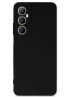 BFS  Realme C65 Kılıf First Silikon - Siyah