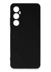 BFS  Realme C65 Kılıf First Silikon - Siyah