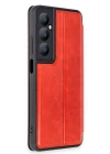 BFS  Realme C65 Kılıf Flip Cover - Kırmızı