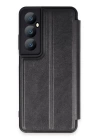 BFS  Realme C65 Kılıf Flip Cover - Siyah