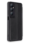 BFS  Realme C65 Kılıf Flip Cover - Siyah