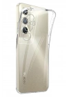 BFS  Realme C65 Kılıf Lüx Şeffaf Silikon