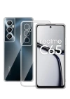 BFS  Realme C65 Kılıf Lüx Şeffaf Silikon