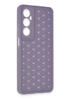 BFS  Realme C65 Kılıf Petek Silikon Kapak - Lila