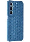BFS  Realme C65 Kılıf Petek Silikon Kapak - Mavi