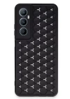 BFS  Realme C65 Kılıf Petek Silikon Kapak - Siyah