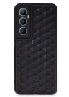 BFS  Realme C65 Kılıf Petek Silikon Kapak - Siyah