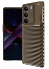 BFS  Realme C75 4G Auto Focus Karbon Kapak - Kahverengi