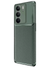 BFS  Realme C75 4G Auto Focus Karbon Kapak - Koyu Yeşil