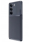 BFS Realme C75 4G Auto Focus Karbon Kapak - Lacivert
