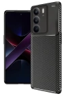 BFS  Realme C75 4G Auto Focus Karbon Kapak - Siyah