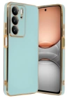 BFS  Realme C75 4G Kılıf Volet Silikon - Açık Yeşil