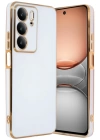 BFS  Realme C75 4G Kılıf Volet Silikon - Beyaz