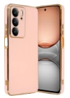 BFS  Realme C75 4G Kılıf Volet Silikon - Pembe