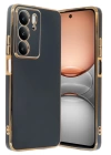 BFS  Realme C75 4G Kılıf Volet Silikon - Siyah