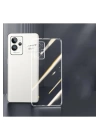 BFS  Realme GT2 5G Kılıf Lüx Şeffaf Silikon