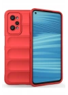 BFS  Realme GT2 5G Kılıf Optimum Silikon - Kırmızı