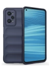 BFS  Realme GT2 5G Kılıf Optimum Silikon - Lacivert