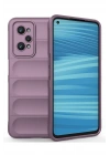 BFS  Realme GT2 5G Kılıf Optimum Silikon - Mor
