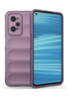 BFS  Realme GT2 5G Kılıf Optimum Silikon - Mor