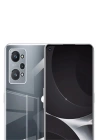 BFS  Realme GT2 Pro 5G Kılıf Lüx Şeffaf Silikon