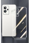 BFS  Realme GT2 Pro 5G Kılıf Lüx Şeffaf Silikon