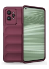 BFS  Realme GT2 Pro 5G Kılıf Optimum Silikon - Bordo