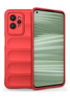 BFS  Realme GT2 Pro 5G Kılıf Optimum Silikon - Kırmızı