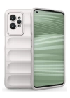 BFS  Realme GT2 Pro 5G Kılıf Optimum Silikon - Krem