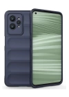 BFS  Realme GT2 Pro 5G Kılıf Optimum Silikon - Lacivert