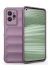 BFS  Realme GT2 Pro 5G Kılıf Optimum Silikon - Mor