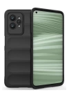 BFS  Realme GT2 Pro 5G Kılıf Optimum Silikon - Siyah
