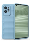 BFS  Realme GT2 Pro 5G Kılıf Optimum Silikon - Sky Blue