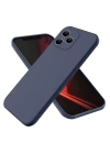 BFS  Realme Note 50 4G Kılıf First Silikon - Lacivert