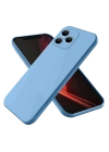 BFS  Realme Note 50 4G Kılıf First Silikon - Mavi