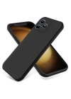 BFS  Realme Note 50 4G Kılıf First Silikon - Siyah