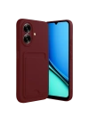 BFS  Realme Note 60 Kelvin Kartvizitli Silikon - Bordo