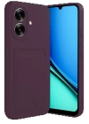 BFS Realme Note 60 Kelvin Kartvizitli Silikon - Derin Mor