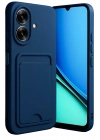 BFS  Realme Note 60 Kelvin Kartvizitli Silikon - Lacivert