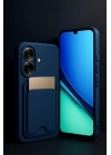 BFS Realme Note 60 Kelvin Kartvizitli Silikon - Lila