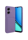 BFS  Realme Note 60 Kelvin Kartvizitli Silikon - Lila