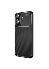 BFS  Realme Note 60 Kılıf Auto Focus Karbon Kapak - Siyah