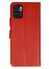 BFS  Redmi Note 10 Trend S Plus Kapaklı Kılıf - Kırmızı